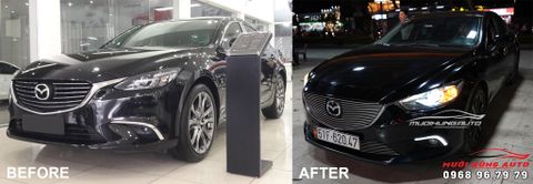 Cặp Bi LED GTR Titan Platinum Lắp Cho Xe Mazda 6 Tăng Sáng Hoàn Hảo