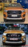 Độ Đèn Bi LED V30 Cho Ford Ranger Wildtrak 2020