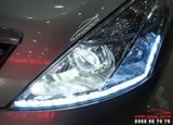 Độ Đèn Bi LED Và LED Hạt Cho Đèn Pha Nissan Teana Gía Rẻ