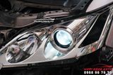 ĐỘ ĐÈN BI LED VÀ LED MÍ XE LEXUS ES350 2008