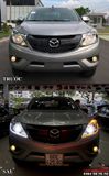 Độ Đèn Bi LED Và LED Mí Xi Nhan Mazda BT50