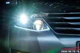 Độ Đèn Bi LED V20 Và LED Mica Xe Toyota Fortuner 2012