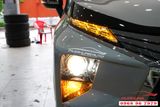Độ Đèn Bi LED Và Vòng Angel Eyes Xe Mitsubishi Xpander 2020