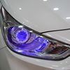 Độ Đèn Bi LED WOLF LIGHT Và Mắt Quỷ Đổi Màu Cho Xe Hyundai Accent