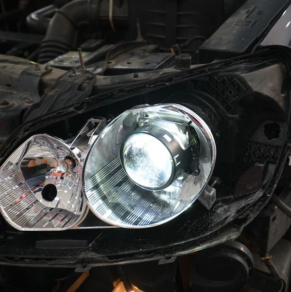 Độ Đèn Bi LED Xe Ford Escape 2012 Cao Cấp