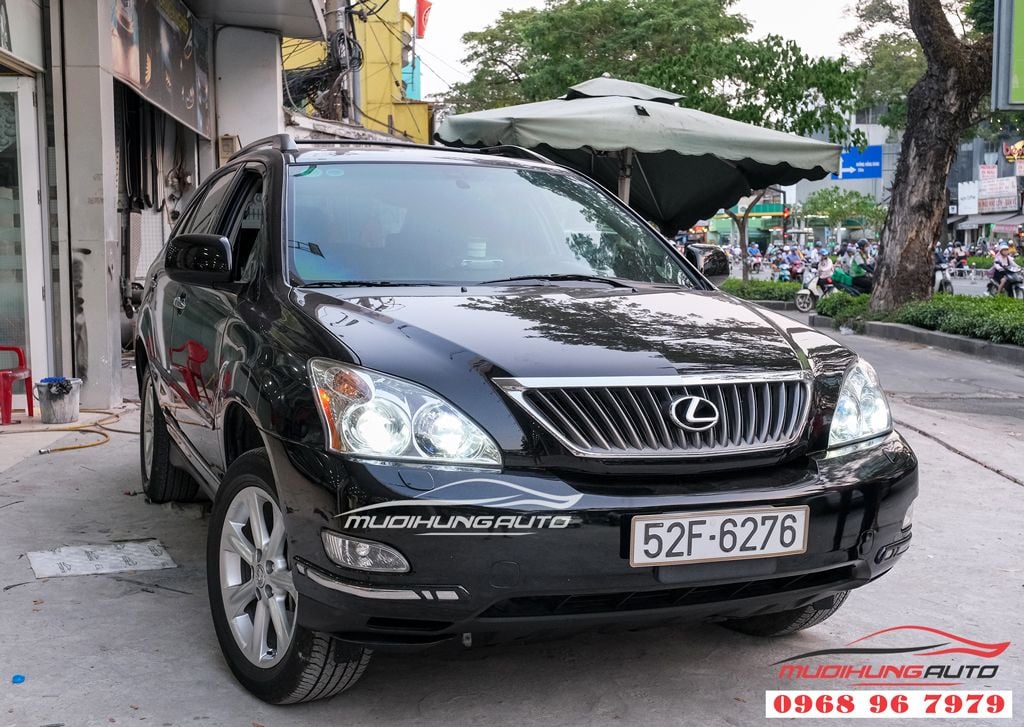 Độ Đèn Bi LED Xe Lexus RX350 2007 - Mười Hùng Auto