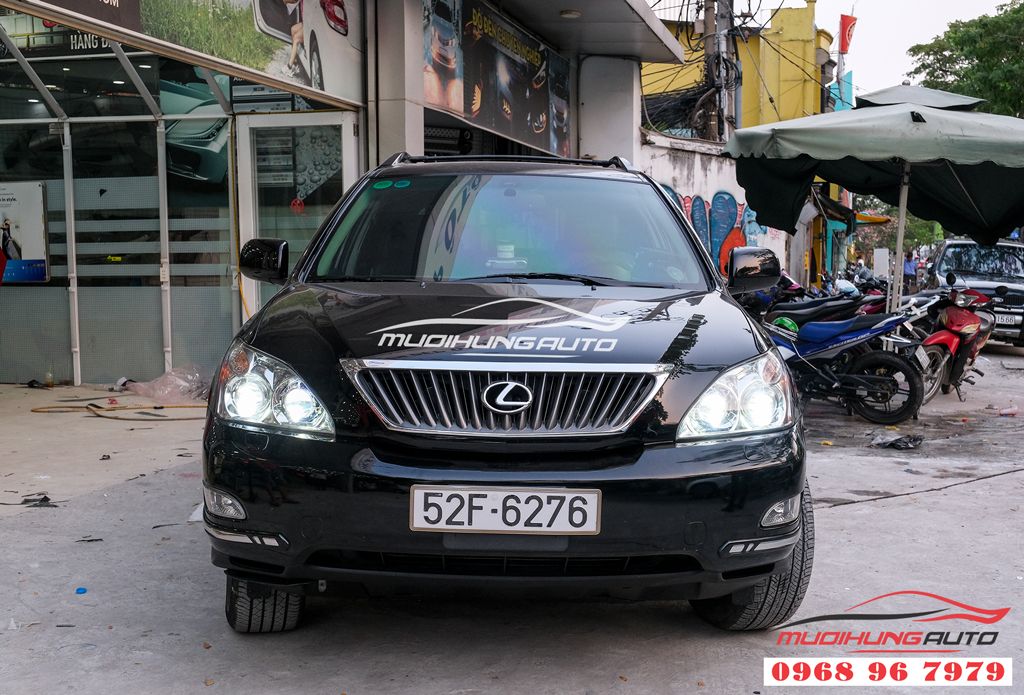 Độ Đèn Bi LED Xe Lexus RX350 2007 - Mười Hùng Auto