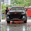 Độ đèn bi xenon gầm, cản xe Chevrolet Trax chuyên nghiệp