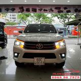 Độ đèn Bixenon và đèn cản Toyota HILUX 2019