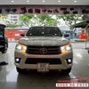 Độ đèn Bixenon và đèn cản Toyota HILUX 2019