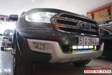 Độ đèn Bixenon và led bar xe Ford EVEREST 2019