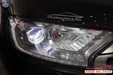 Độ đèn Bixenon và led bar xe Ford EVEREST 2019