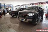 Độ đèn Bixenon và led bar xe Ford EVEREST 2019