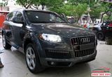 Độ đèn bi xenon xe AUDI Q7 2010