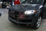 Độ đèn bi xenon xe AUDI Q7 2010