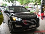 Độ Đèn Cho Santafe 2015 Bi Domax Chính Hãng