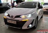 Độ Đèn Bi LED Và Kamiso Cho Toyota Vios 2020 Tại TPHCM