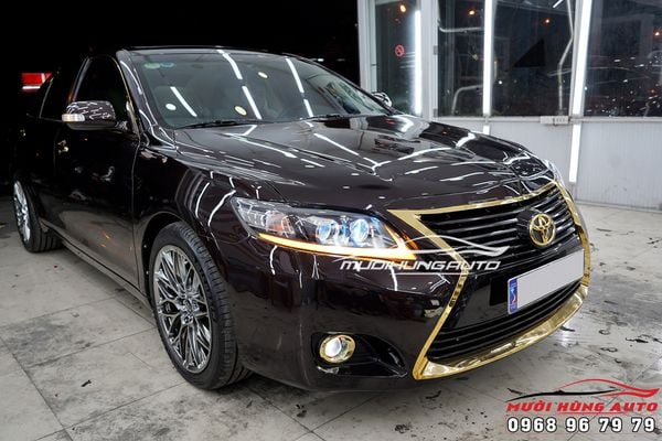 Combo Độ Đèn Đẹp Lung Linh Cho Xe Toyota Camry 2010