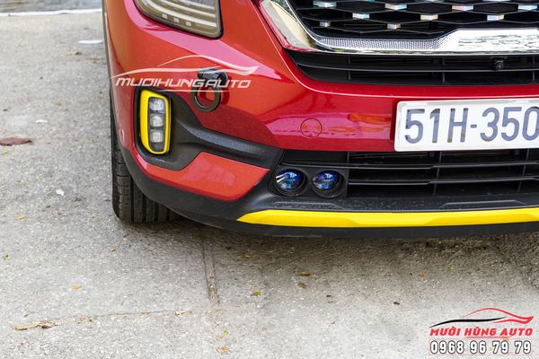 Độ Bi Gầm Tăng Sáng Hoàn Hảo Cho KIA SELTOS