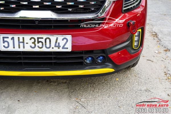 Độ Bi Gầm Tăng Sáng Hoàn Hảo Cho KIA SELTOS