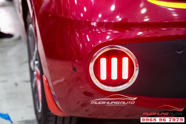 Độ Đèn Gầm Sau Cho Xe Hyundai I10 Chuyên Nghiệp