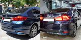 Độ Đèn Hậu Kiểu Audi Chất Lượng Cho Xe Honda City 2016 – 2019