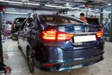 Độ Đèn Hậu Kiểu Audi Chất Lượng Cho Xe Honda City 2016 – 2019