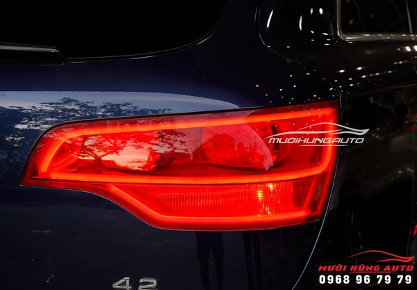 Combo Độ Đèn Trước Sau Cho Xe Audi Q7 Chuyên Nghiệp