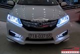 Độ Đèn Honda City 2016 - Combo Đèn Cản Và Đèn Pha