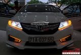 Độ Đèn Honda City 2016 - Combo Đèn Cản Và Đèn Pha