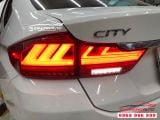 Độ đèn Honda City 2019