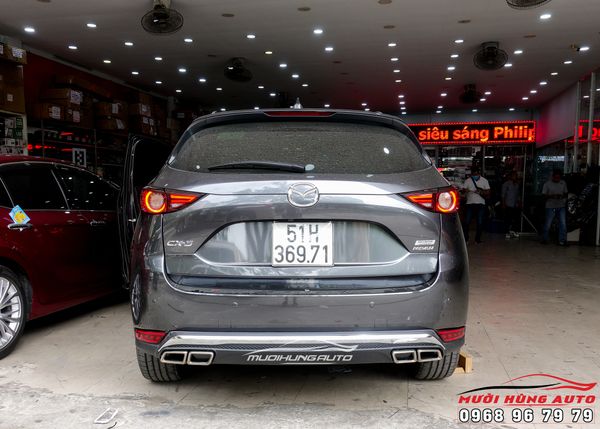 Độ Đèn LED Gầm Sau Cho Mazda CX5 Siêu Đẹp Tại TPHCM