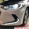 Độ đèn led cản trước Hyundai Elantra 2018