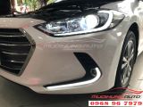 Độ đèn led cản trước Hyundai Elantra 2018