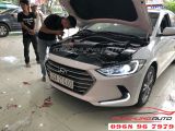 Độ đèn led cản trước Hyundai Elantra 2018