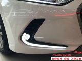 Độ đèn led cản trước Hyundai Elantra 2018