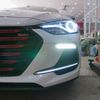 Độ Đèn LED Cản Trước Và LED Demi Xe Hyundai Elantra 2018