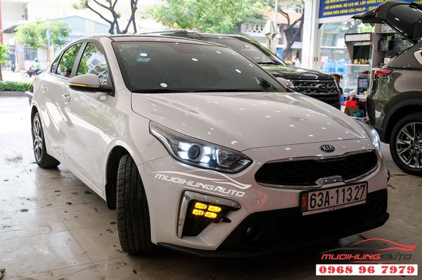 Độ Đèn LED Gầm Kiểu K5 Xe Kia Cerato 2019