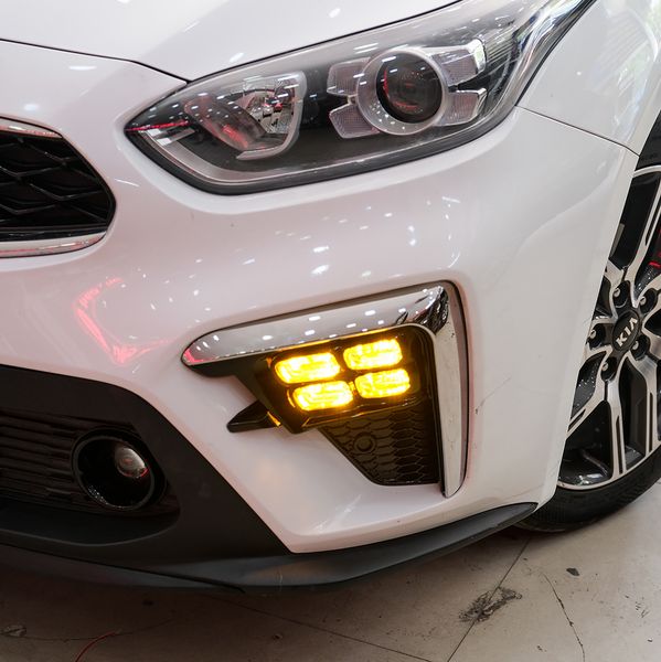 Độ Đèn LED Gầm Kiểu K5 Xe Kia Cerato 2019