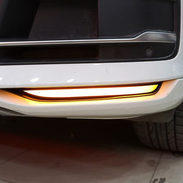 Độ Đèn LED Gầm Trước Trang Trí Xe Audi Q7 2018 Tại TPHCM