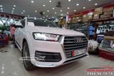 Độ Đèn LED Gầm Trước Trang Trí Xe Audi Q7 2018 Tại TPHCM