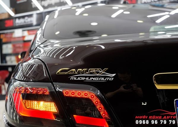 Combo Độ Đèn Đẹp Lung Linh Cho Xe Toyota Camry 2010