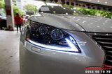 Độ Đèn LED Mí Chạy Xi Nhan Sang Chảnh Cho Lexus LS460L Tại TPHCM