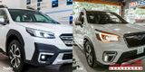 Độ Đèn LED Mí Cho Xe Subaru Forester Chính Hãng