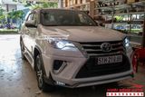 Độ Đèn LED Mí Mica Xe Toyota Fortuner 2019