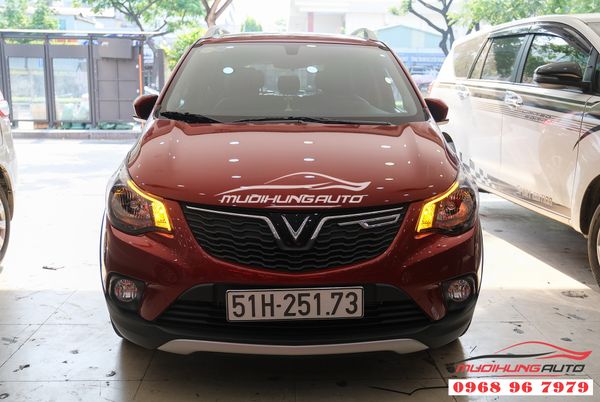 Độ Đèn LED Mí Xe Vinfast Fadil 2020