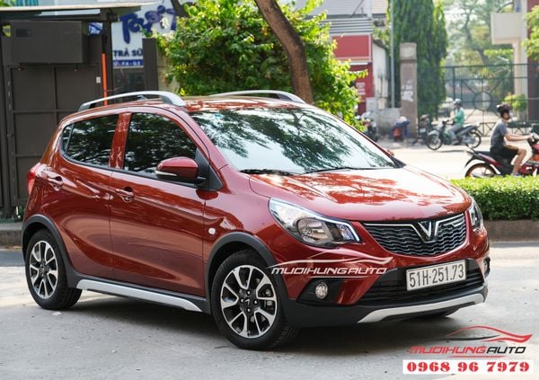 Độ Đèn LED Mí Xe Vinfast Fadil 2020