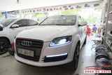 Độ đèn LED Mica cao cấp xe Audi Q7 đời 2015