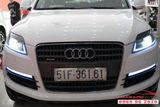 Độ đèn LED Mica cao cấp xe Audi Q7 đời 2015