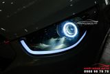 Độ Đèn Bi LED, LED Mica Trước Sau Và Vòng Angel Eyes Cho Hyundai Tucson Đẳng Cấp